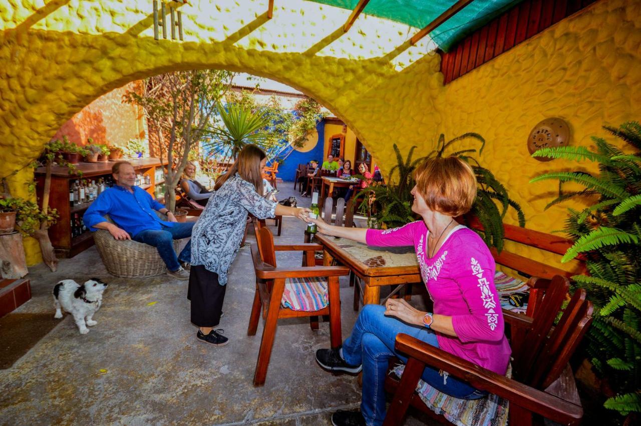 Hostal El Punto Λα Σερένα Εξωτερικό φωτογραφία